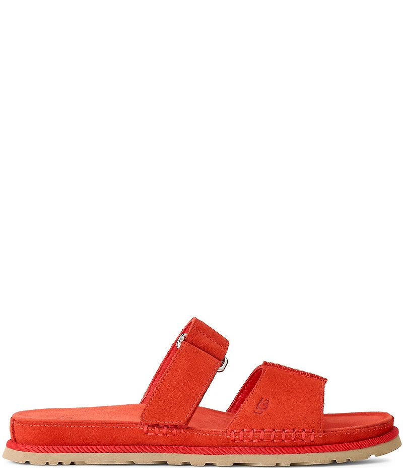 UGG Goldengaze Suede Slide Sandals