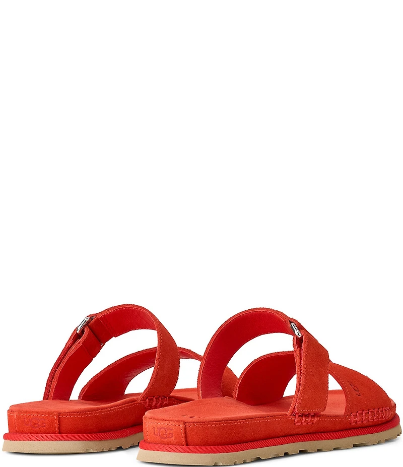 UGG Goldengaze Suede Slide Sandals