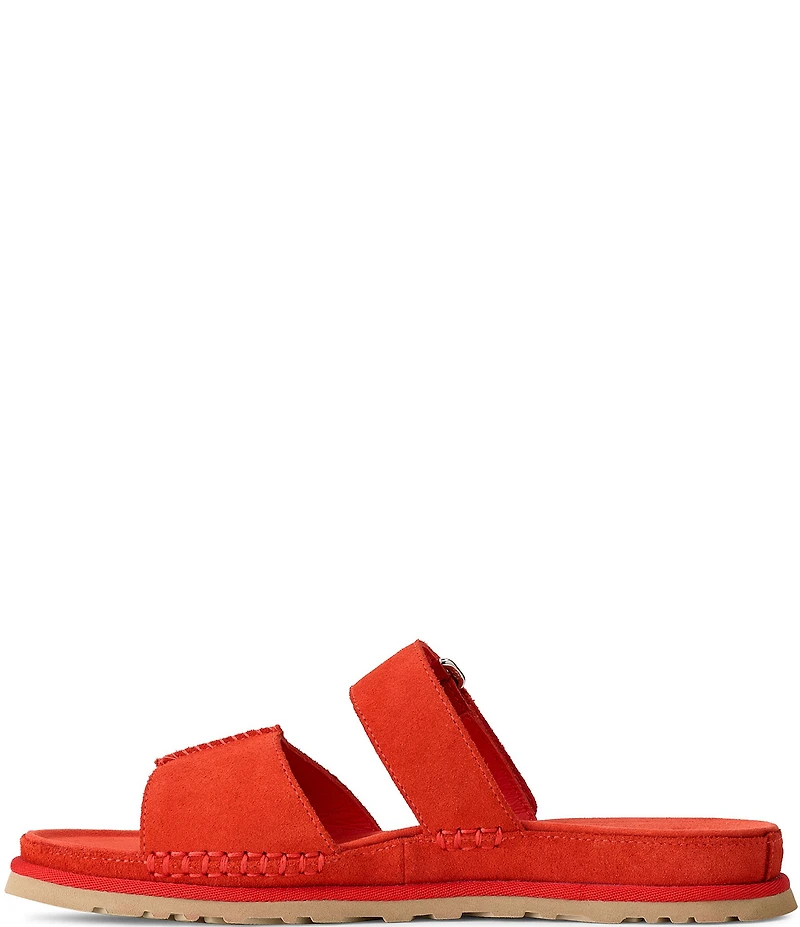 UGG Goldengaze Suede Slide Sandals