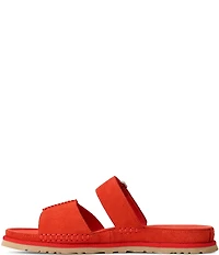 UGG Goldengaze Suede Slide Sandals