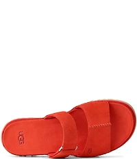 UGG Goldengaze Suede Slide Sandals