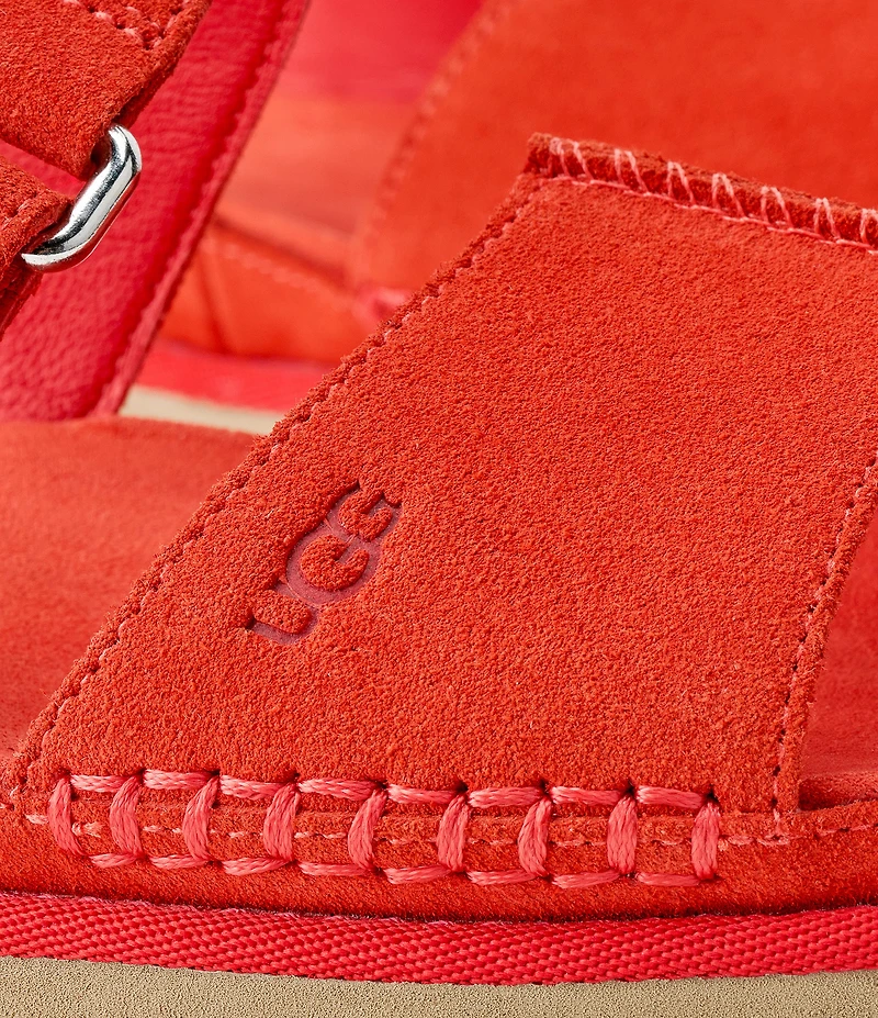 UGG Goldengaze Suede Slide Sandals