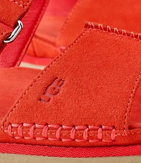 UGG Goldengaze Suede Slide Sandals