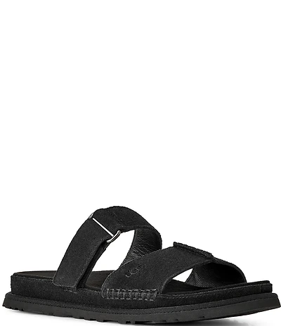 UGG Goldengaze Suede Slide Sandals