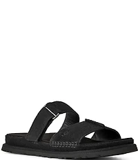 UGG Goldengaze Suede Slide Sandals