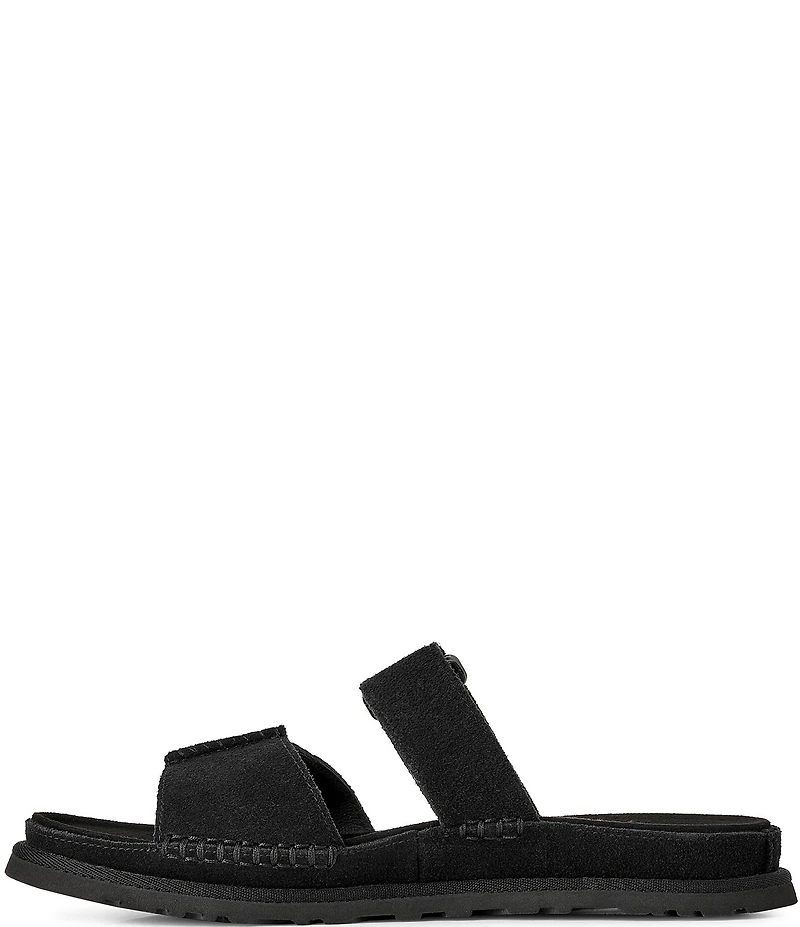 UGG Goldengaze Suede Slide Sandals