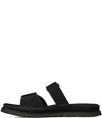 UGG Goldengaze Suede Slide Sandals