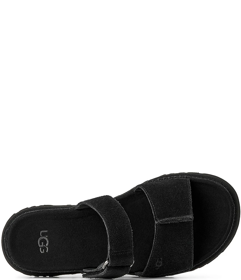 UGG Goldengaze Suede Slide Sandals