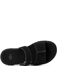 UGG Goldengaze Suede Slide Sandals