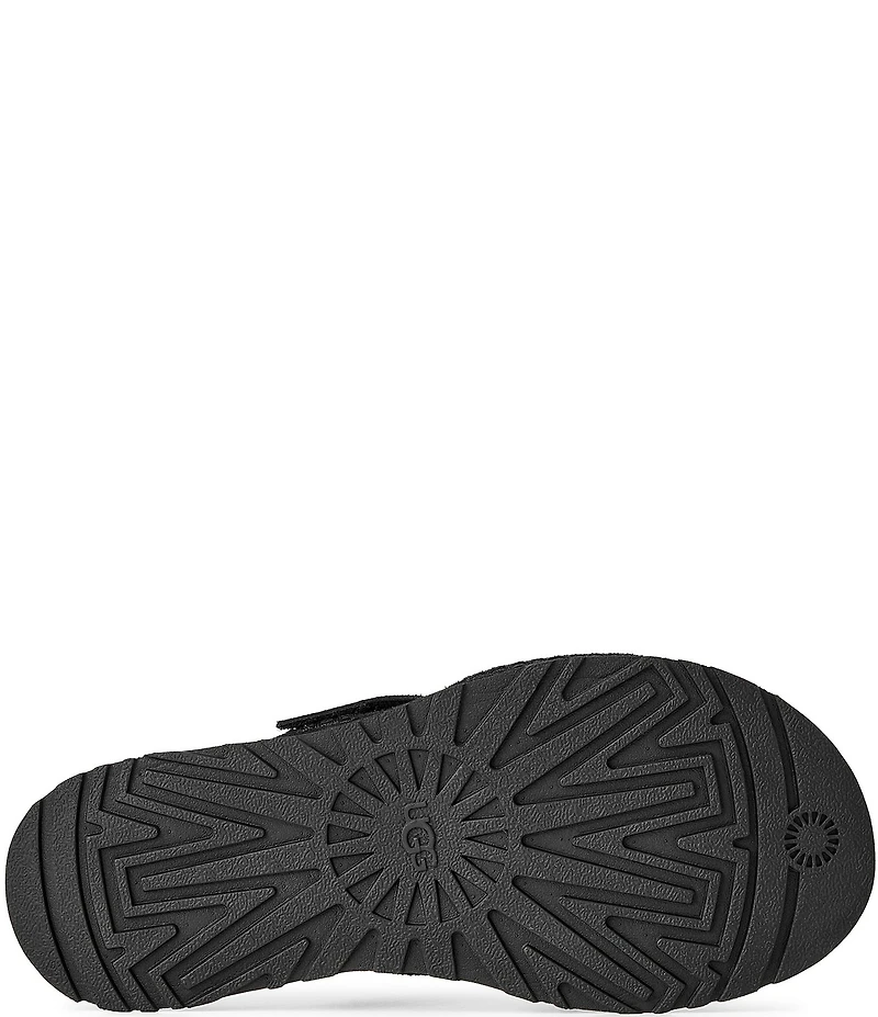 UGG Goldengaze Suede Slide Sandals