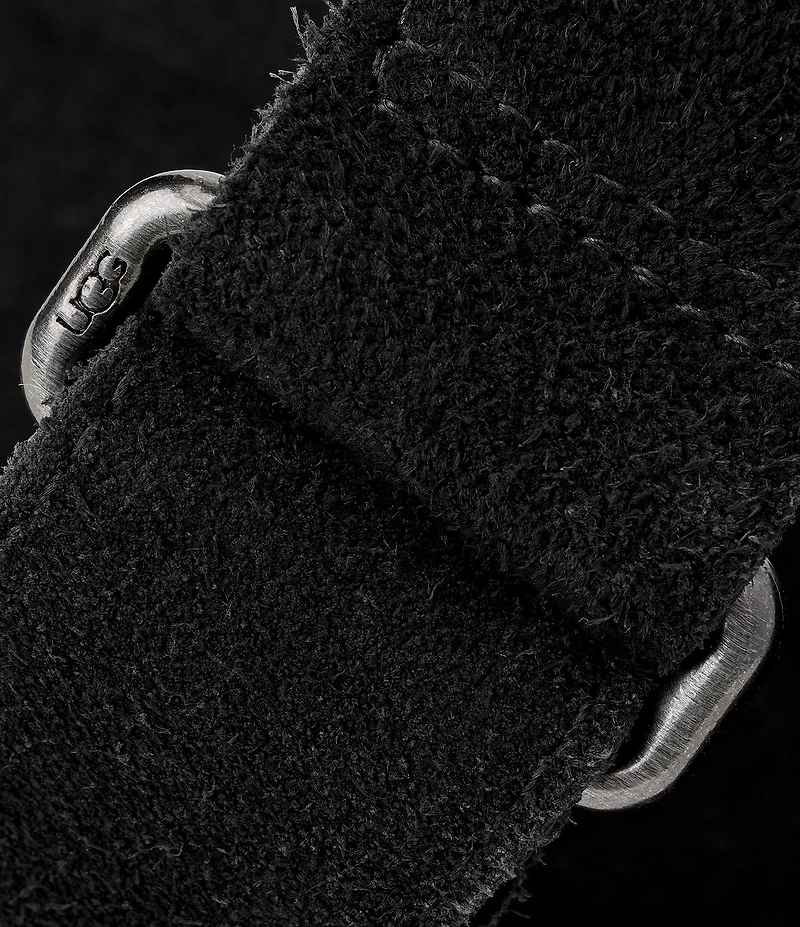 UGG Goldengaze Suede Slide Sandals