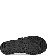 UGG GoldenGaze Toe Post Leather Sandals