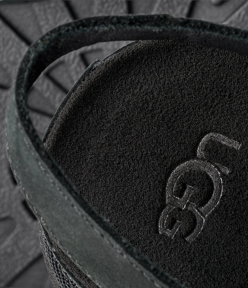 UGG GoldenGaze Toe Post Leather Sandals