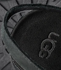 UGG GoldenGaze Toe Post Leather Sandals