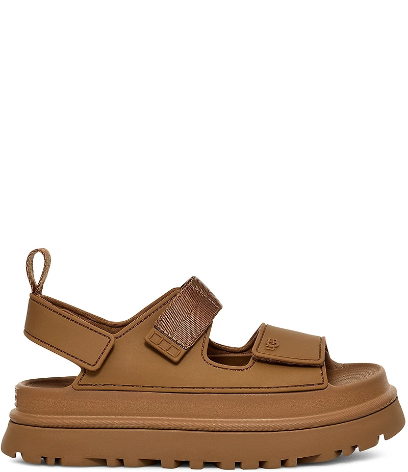 UGG GoldenGlow EVA Platform Family Matching Slingback Sandals