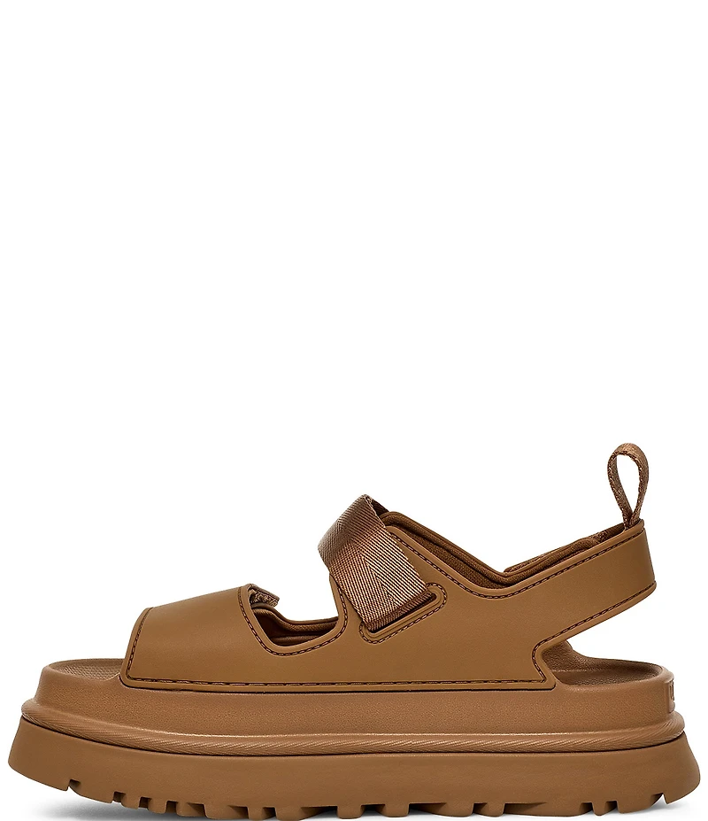 UGG GoldenGlow EVA Platform Family Matching Slingback Sandals