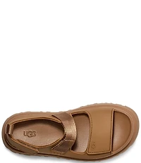 UGG GoldenGlow EVA Platform Family Matching Slingback Sandals