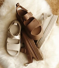 UGG GoldenGlow EVA Platform Family Matching Slingback Sandals