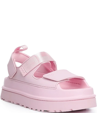 UGG GoldenGlow EVA Platform Family Matching Slingback Sandals