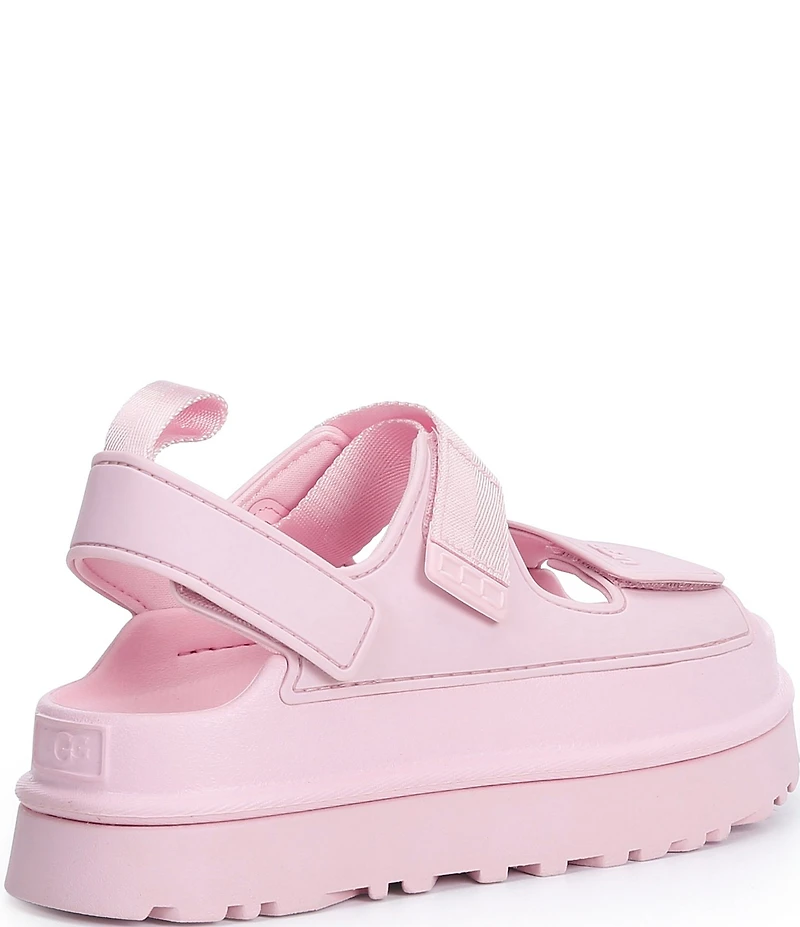 UGG GoldenGlow EVA Platform Family Matching Slingback Sandals