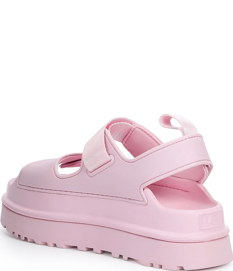 UGG GoldenGlow EVA Platform Family Matching Slingback Sandals