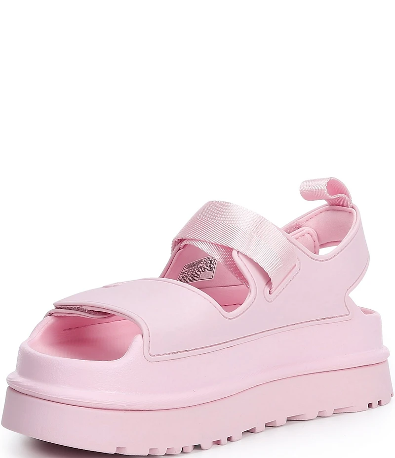 UGG GoldenGlow EVA Platform Family Matching Slingback Sandals