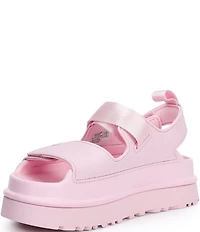 UGG GoldenGlow EVA Platform Family Matching Slingback Sandals