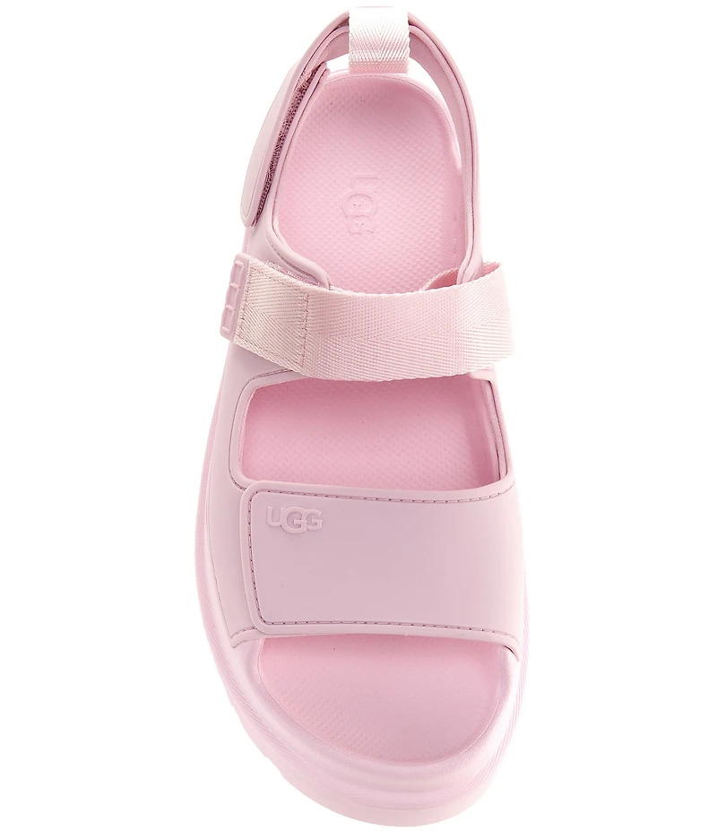 UGG GoldenGlow EVA Platform Family Matching Slingback Sandals