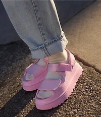 UGG GoldenGlow EVA Platform Family Matching Slingback Sandals