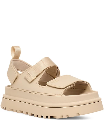 UGG GoldenGlow EVA Platform Family Matching Slingback Sandals