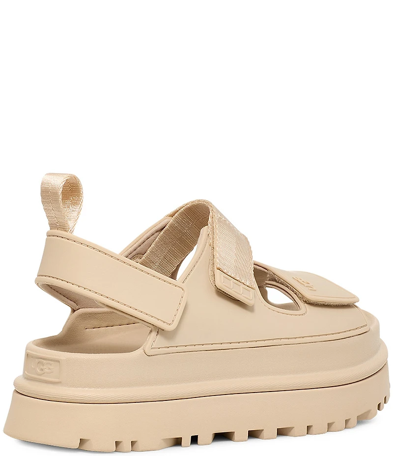 UGG GoldenGlow EVA Platform Family Matching Slingback Sandals