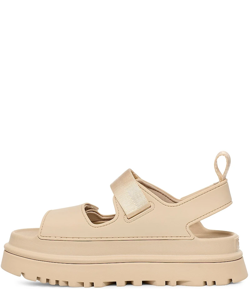 UGG GoldenGlow EVA Platform Family Matching Slingback Sandals