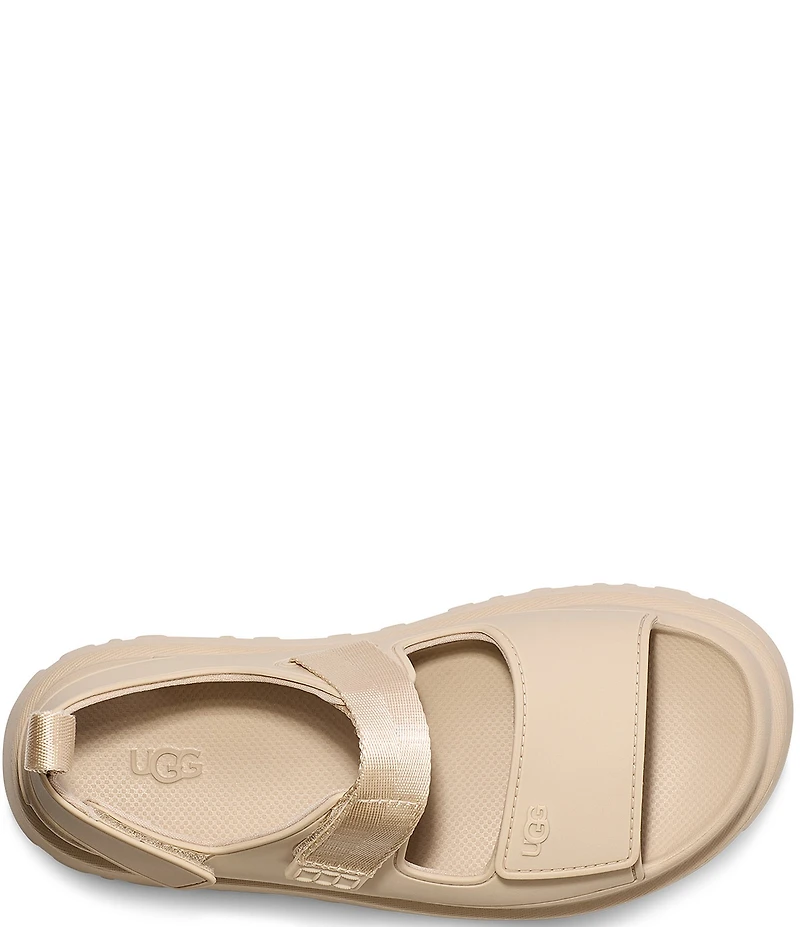 UGG GoldenGlow EVA Platform Family Matching Slingback Sandals