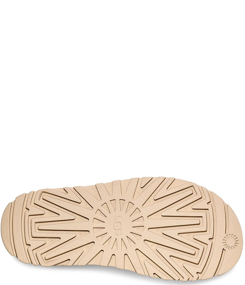 UGG GoldenGlow EVA Platform Family Matching Slingback Sandals