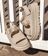 UGG GoldenGlow EVA Platform Family Matching Slingback Sandals