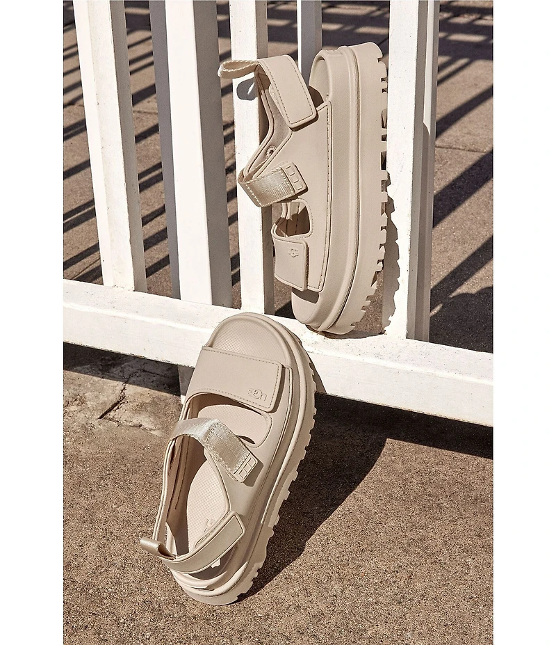 UGG GoldenGlow EVA Platform Family Matching Slingback Sandals