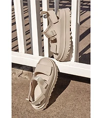 UGG GoldenGlow EVA Platform Family Matching Slingback Sandals