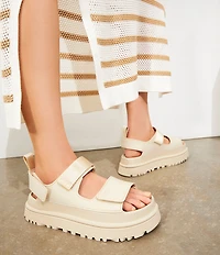 UGG GoldenGlow EVA Platform Family Matching Slingback Sandals