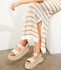 UGG GoldenGlow EVA Platform Family Matching Slingback Sandals