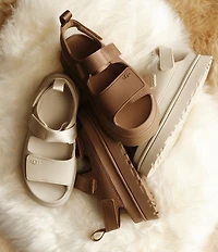 UGG GoldenGlow EVA Platform Family Matching Slingback Sandals