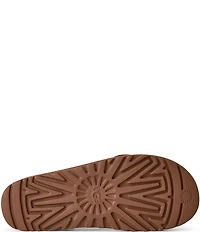 UGG Goldenstar Artistitch Suede Embroidered Sandals