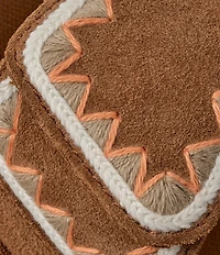 UGG Goldenstar Artistitch Suede Embroidered Sandals