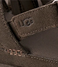 UGG Goldenstar Gleam Strappy Suede Slingback Platform Sandals