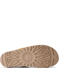 UGG Goldenstar Gleam Strappy Suede Slingback Platform Sandals