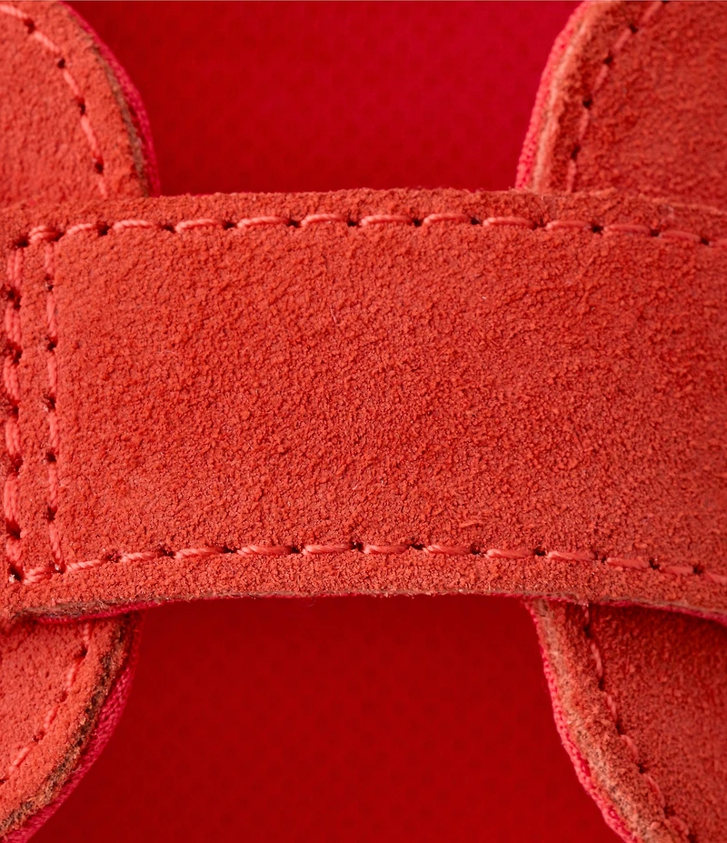 UGG Goldenstar Gleam Strappy Suede Slingback Platform Sandals