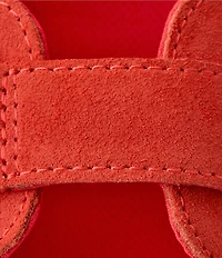 UGG Goldenstar Gleam Strappy Suede Slingback Platform Sandals