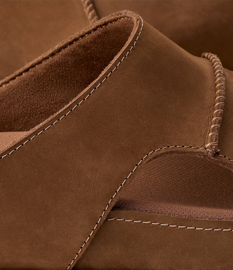 UGG Goldenstar Hi Cutout Suede Slide Sandals