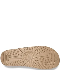 UGG Goldenstar Hi T-Strap Suede Platform Mary Jane Slip On Clogs