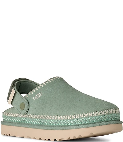 UGG Goldenstar Meadow Accent Slingback Clogs