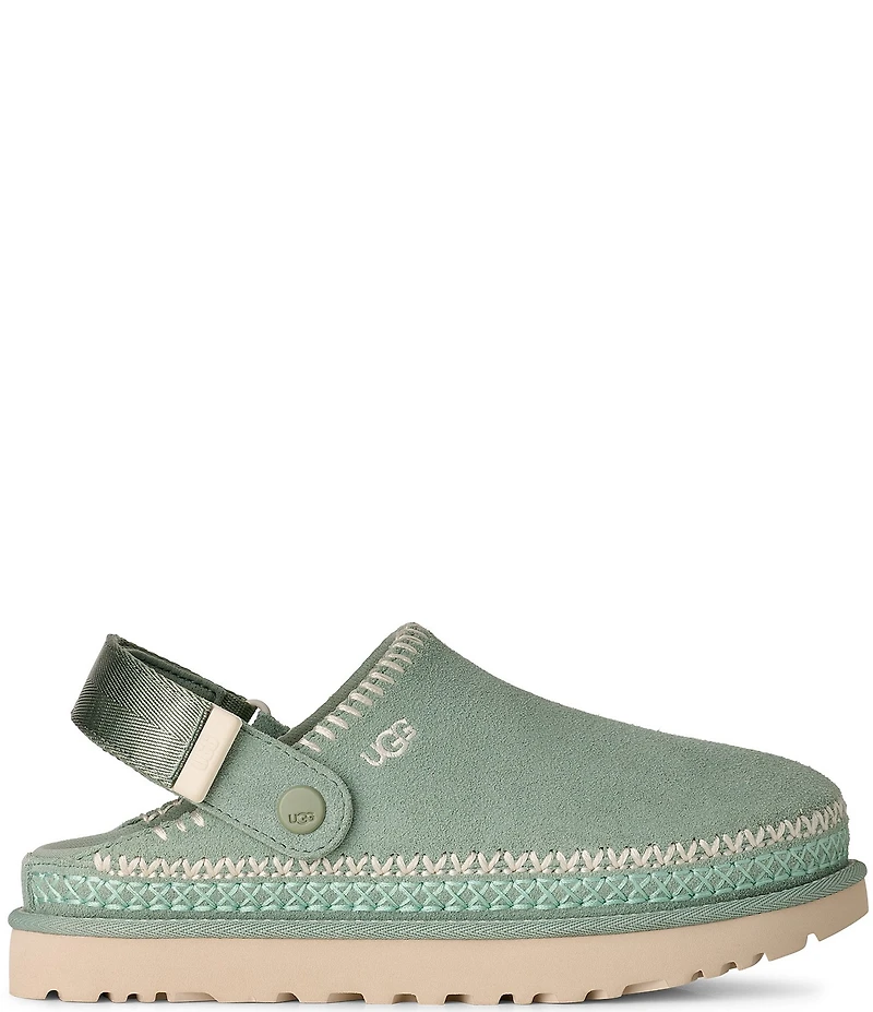 UGG Goldenstar Meadow Accent Slingback Clogs